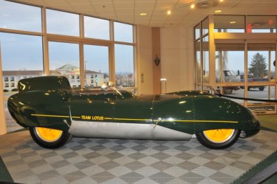 1958 Lotus Eleven Series 2 Le Mans racer, 1,019 lbs., courtesy of Brad Parker, Annapolis, MD (9706)