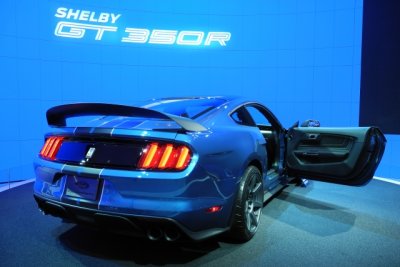 2016 Ford Shelby GT350R Mustang (5372)