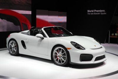 2015 Porsche Boxster Spyder (5617)