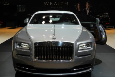 2015 Rolls-Royce Wraith (5667)