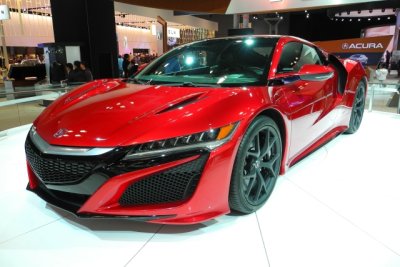 2016 Acura NSX, Honda NSX outside North America (5720)