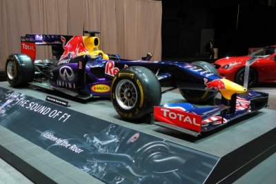 Red Bull Formula One race car (5756)