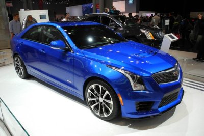 2016 Cadillac ATS-V (5924)