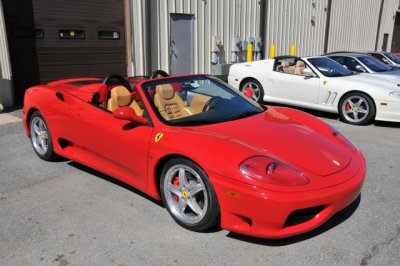 Early 2000s Ferrari 360 Spider (9801)