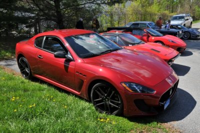 Late-model Maserati GranTurismo (9846)