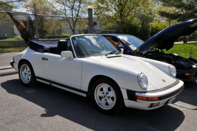 1988 Porsche 911 Carrera Cabriolet (9863)