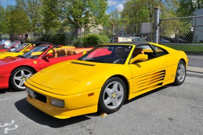 Early 1990s Ferrari 348 GTS (9877)