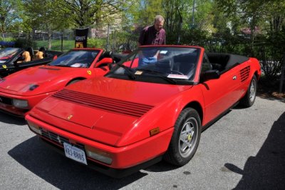 Mid-1980s Ferrari Mondial Cabriolet (9884)