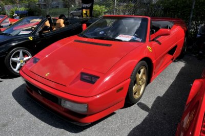 1994 Ferrari 348 Spider, with custom touches? (exposed headlights, no strakes) (9886)
