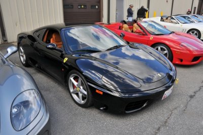 Early 2000s Ferrari 360 Modena (9963)