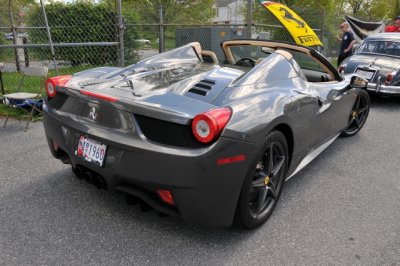 Late-model Ferrari 458 Spider (0021)