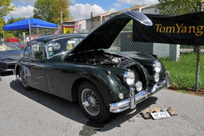 Circa 1960 Jaguar XK 150 (0009)