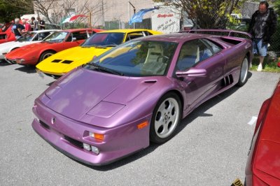 1990s Lamborghini Diablo, successor of the Countach (0071)