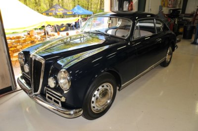 1950s Lancia Aurelia (0215)