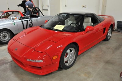 1991 Acura NSX, known as Honda NSX outside North America (0265)