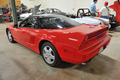 1991 Acura NSX, known as Honda NSX outside North America (0268)