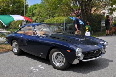 1964 Ferrari 250 GT Lusso, * my choice as Best in Show (0387)