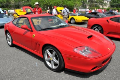 2002 Ferrari 575M Maranello (0587)