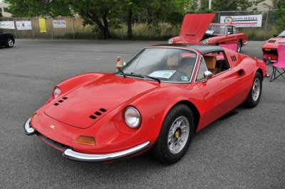 1970s Ferrari Dino 246 GTS (0807)
