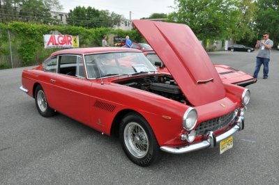 1961 Ferrari 250 GTE (actually, this might be a 1963 or late 1962 example)  (0817)