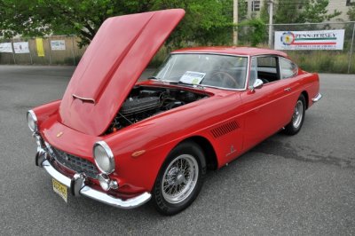 1961 Ferrari 250 GTE (actually, this might be a 1963 or late 1962 example)  (0832)