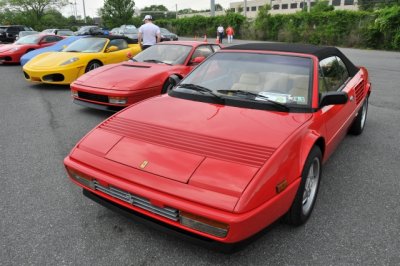 Mid-1980s Ferrari Mondial Cabriolet (0908)