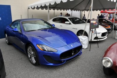 2015 Maserati GranTurismo Convertible, known as GranCabrio outside the U.S. (0991)
