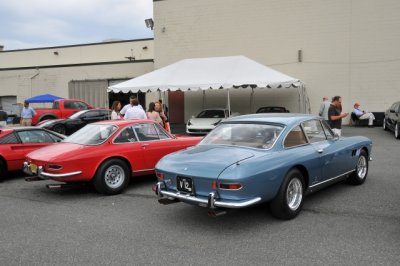 1968 Ferrari 330 GTC and 1967 Ferrari 330 GT 2+2 (1078)