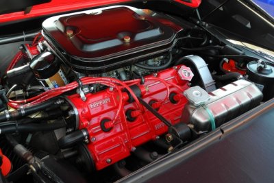 Rebuilt engine of Ferrari 308 GTS (6282)