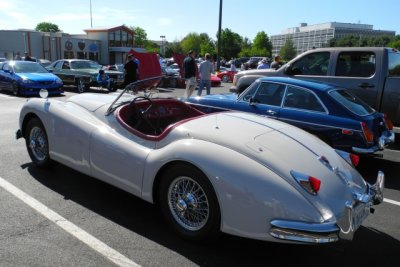 1957 Jaguar XK140 (6330)