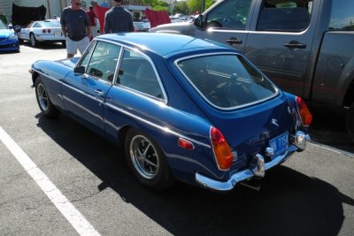 1971 MGB GT (6350)