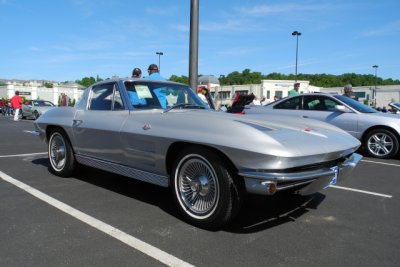 1963 Chevrolet Corvette Sting Ray (6411)