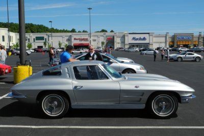 1963 Chevrolet Corvette Sting Ray (6433)