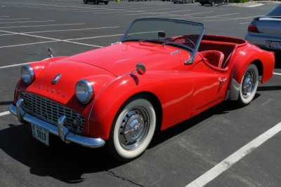 1962 Triumph TR3B (6474)