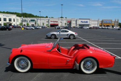 1962 Triumph TR3B (6476)