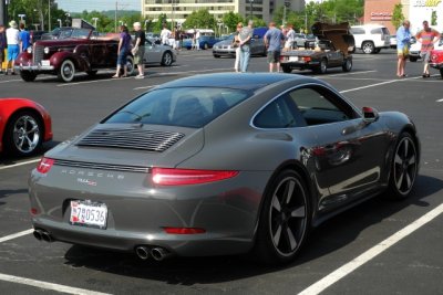 2014 Porsche 911 50th Anniversary Edition, one of 1,963 made (6491)