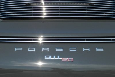2014 Porsche 911 50th Anniversary Edition, one of 1,963 made (6494)