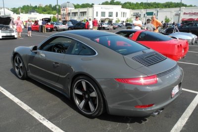 2014 Porsche 911 50th Anniversary Edition, one of 1,963 made (6497)