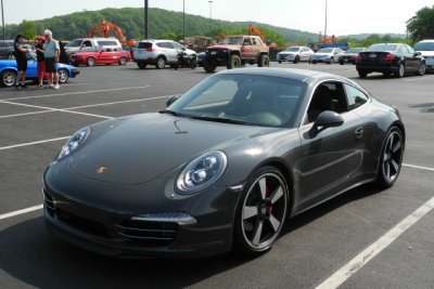 2014 Porsche 911 50th Anniversary Edition, one of 1,963 made, 991 generation (6508)
