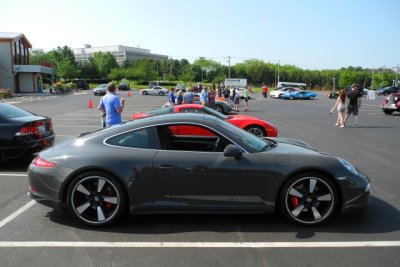 2014 Porsche 911 50th Anniversary Edition, one of 1,963 made (6511)