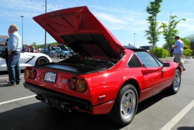 Cars & Coffee in Hunt Valley, MD -- May 30, 23, 16, 2015