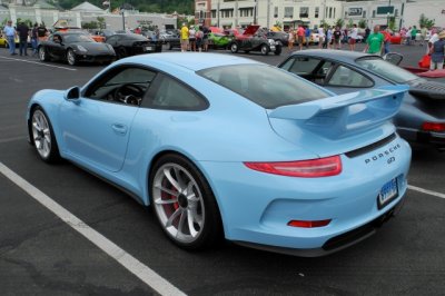 2015 Porsche 911 GT3 in Gulf Blue (6585)