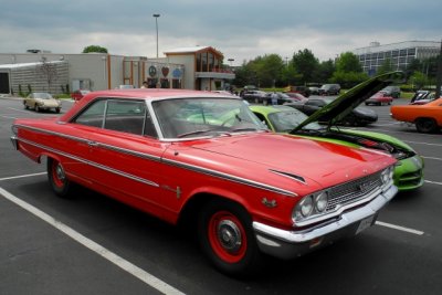 1963 Ford Galaxie 500 with 427 cid V8, stroked to 454 cid (6599)