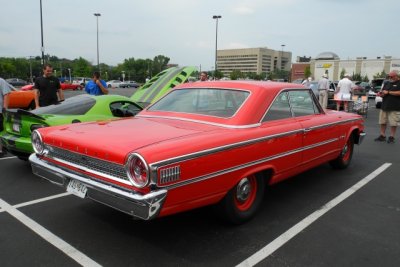 1963 Ford Galaxie 500 with 427 cid V8, stroked to 454 cid (6601)