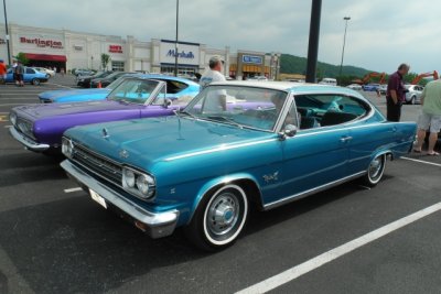 1966 American Motors (AMC) Marlin (6637)
