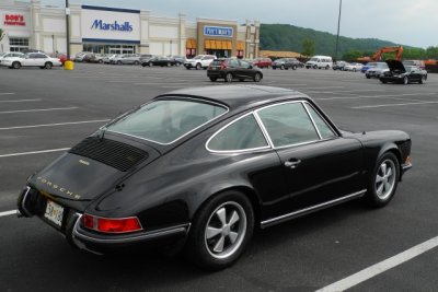 Circa 1970 Porsche 911S (6650)