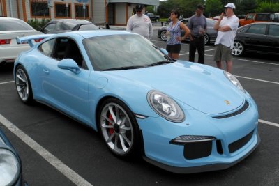 Cars & Coffee in Hunt Valley, MD -- June 13, 2015