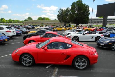 Indianapolis Motor Speedway parking lot (6722)