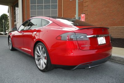 2016 Tesla Model S P90D (8130)