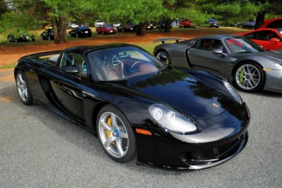 Circa 2005 Porsche Carrera GT at 46th Chesapeake Challenge of the Porsche Club of America's Chesapeake Region (8293)